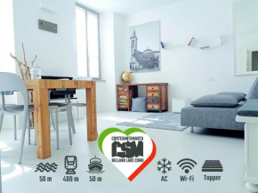Historic center Lake Como Bellano Modern studio Bellano
